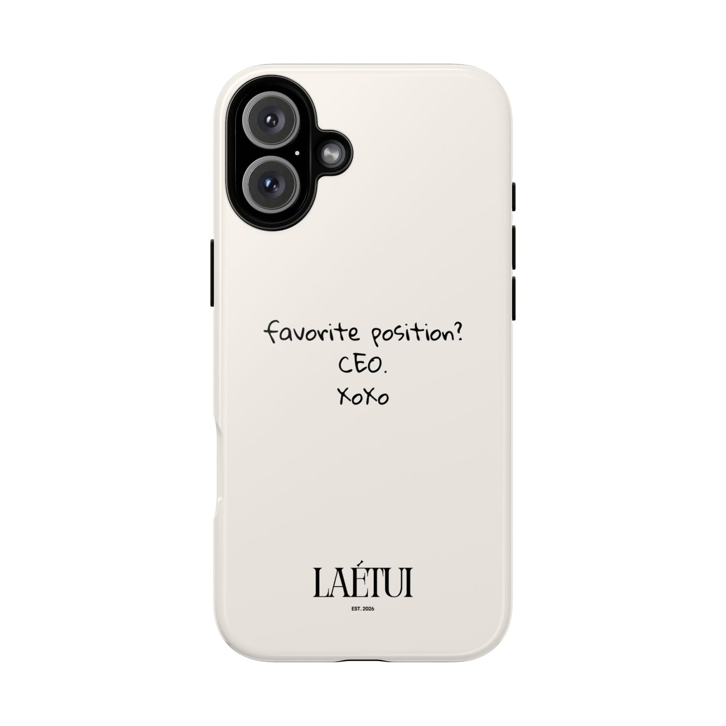 CEO - iPhone Hülle