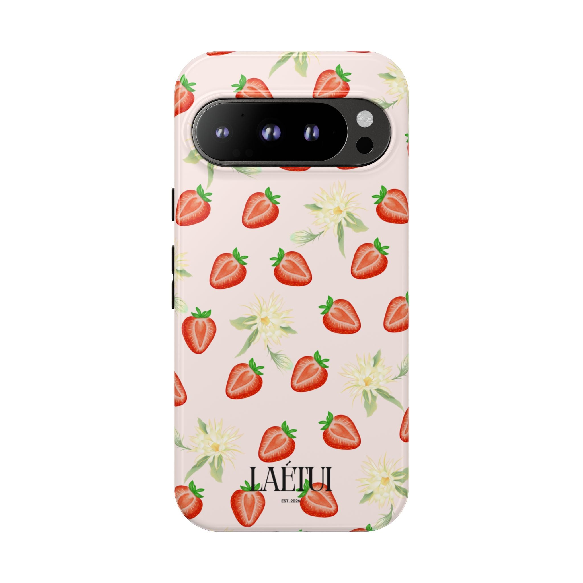 Strawberry Season - Google Pixel Hülle