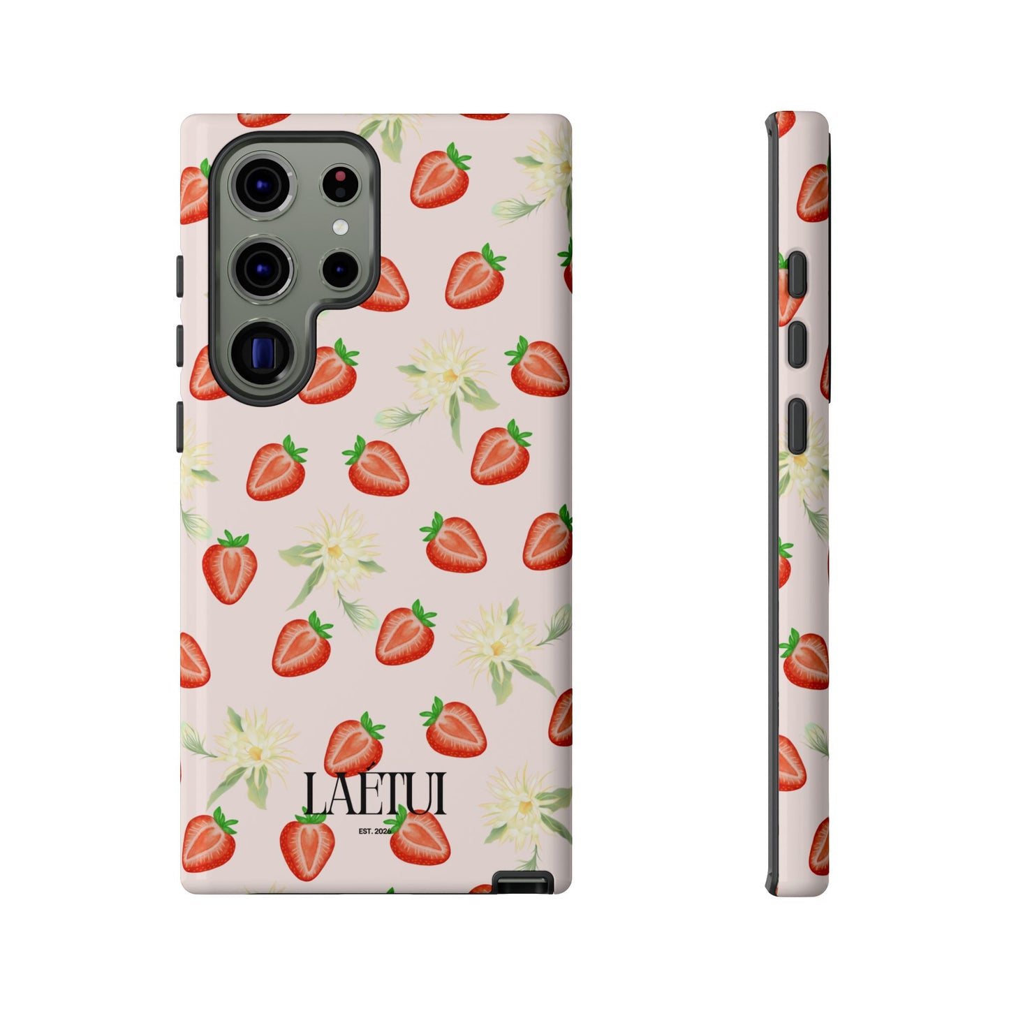 Strawberry Season - Samsung Hülle