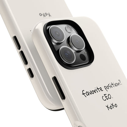 CEO - iPhone Hülle