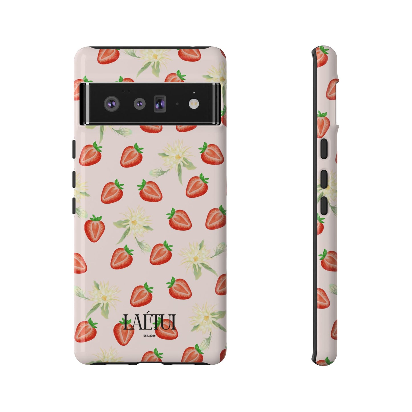 Strawberry Season - Google Pixel Hülle