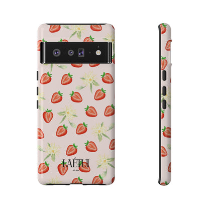 Strawberry Season - Google Pixel Hülle