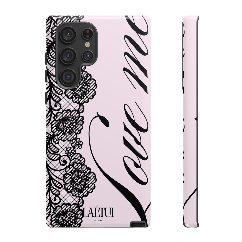 Love me - Samsung Hülle