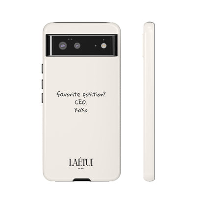 CEO - Google Pixel Hülle