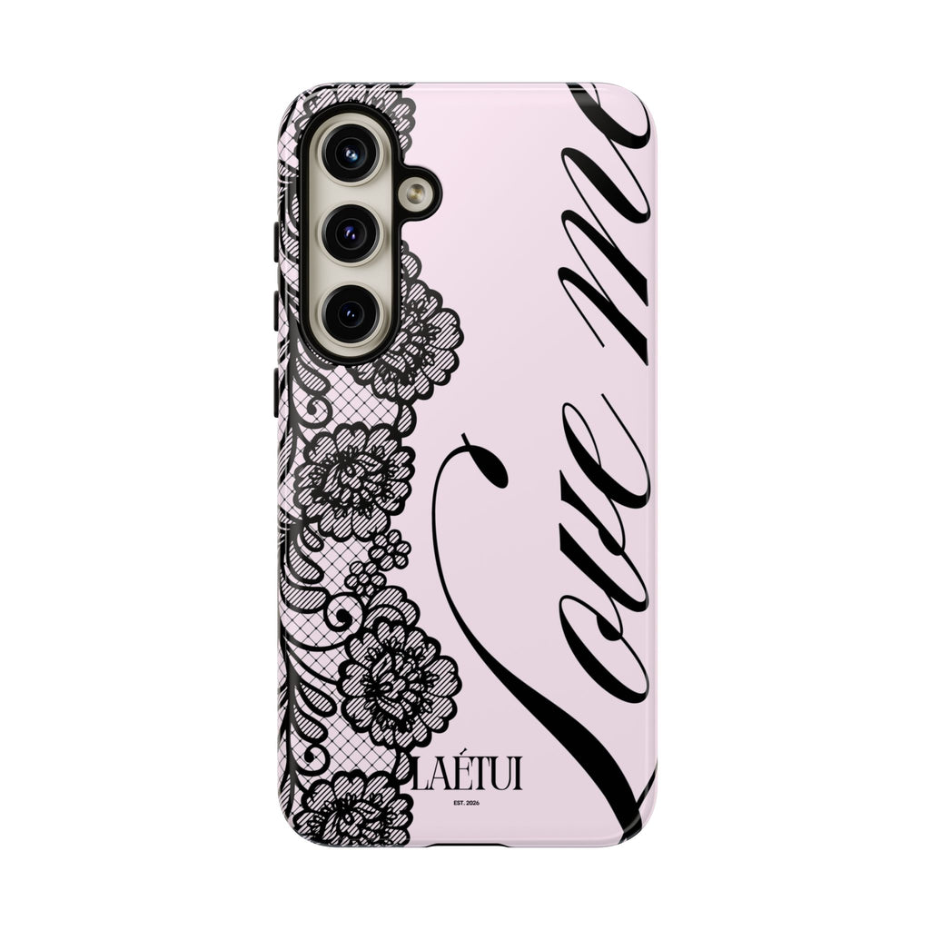 Love me - Samsung Hülle