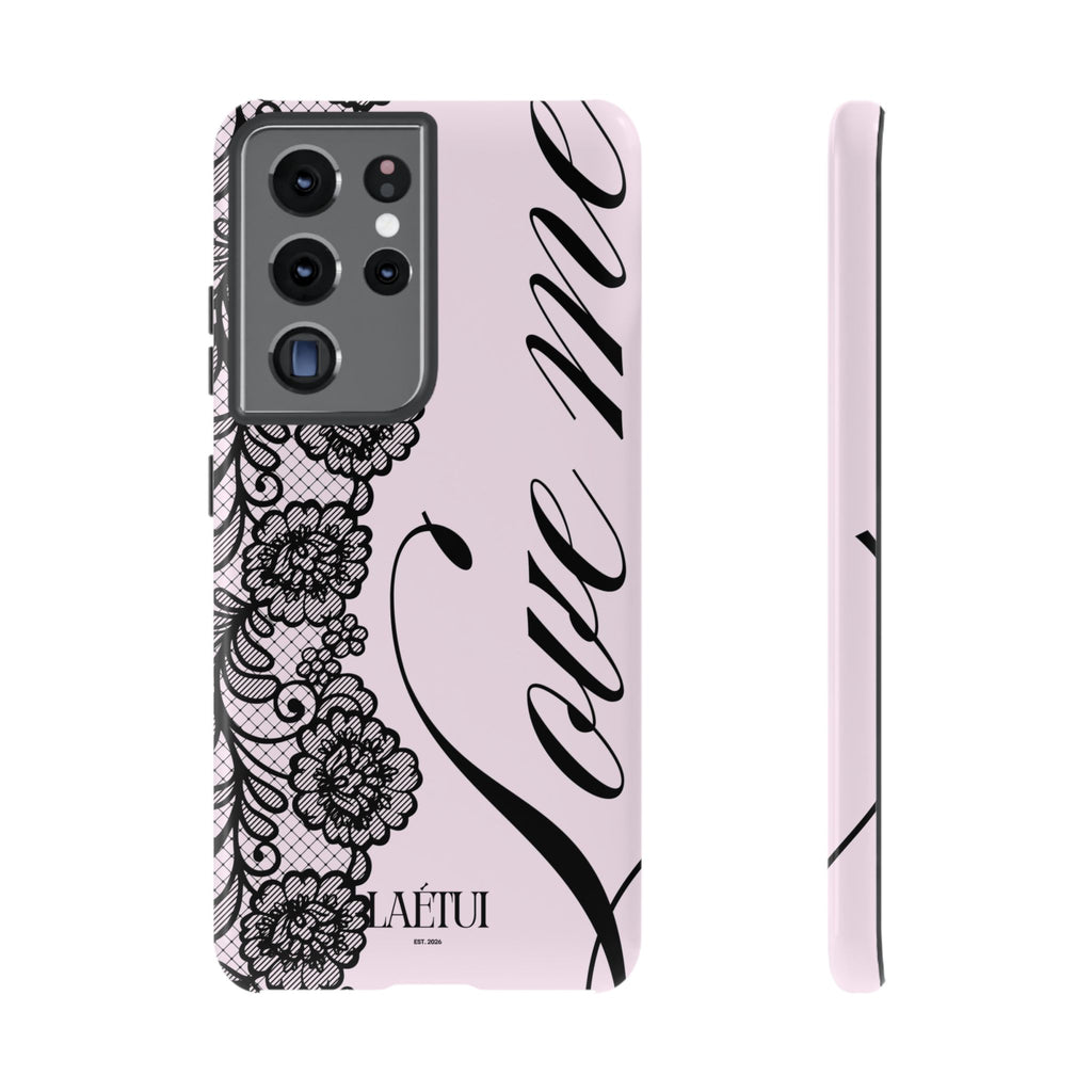 Love me - Samsung Hülle