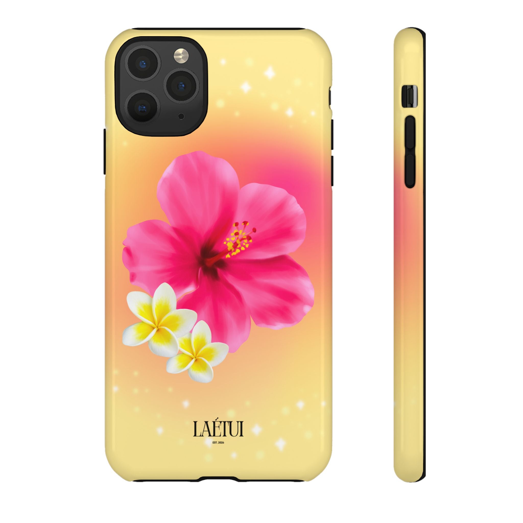 Hibiscus - iPhone Hülle