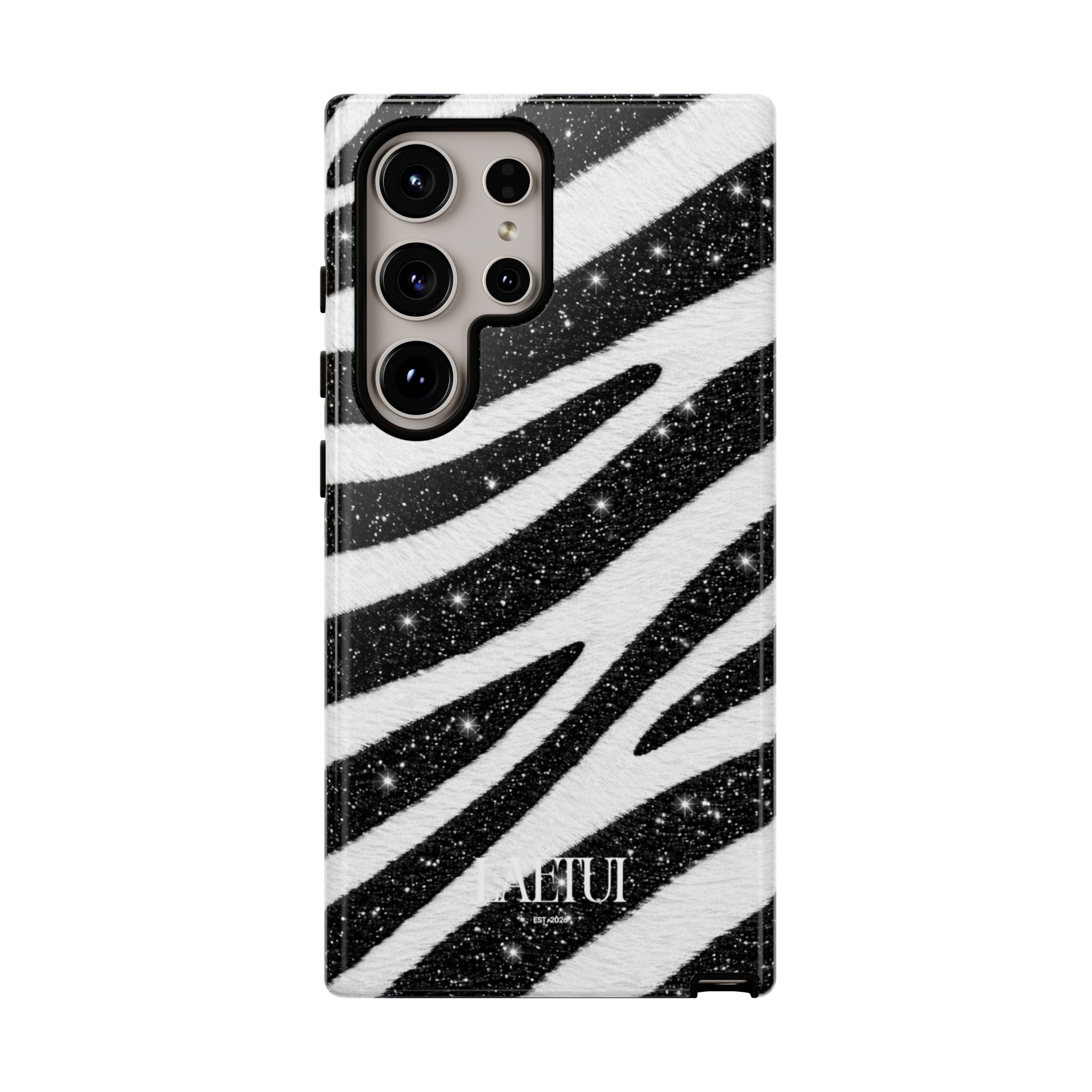 Zebra - Samsung Hülle