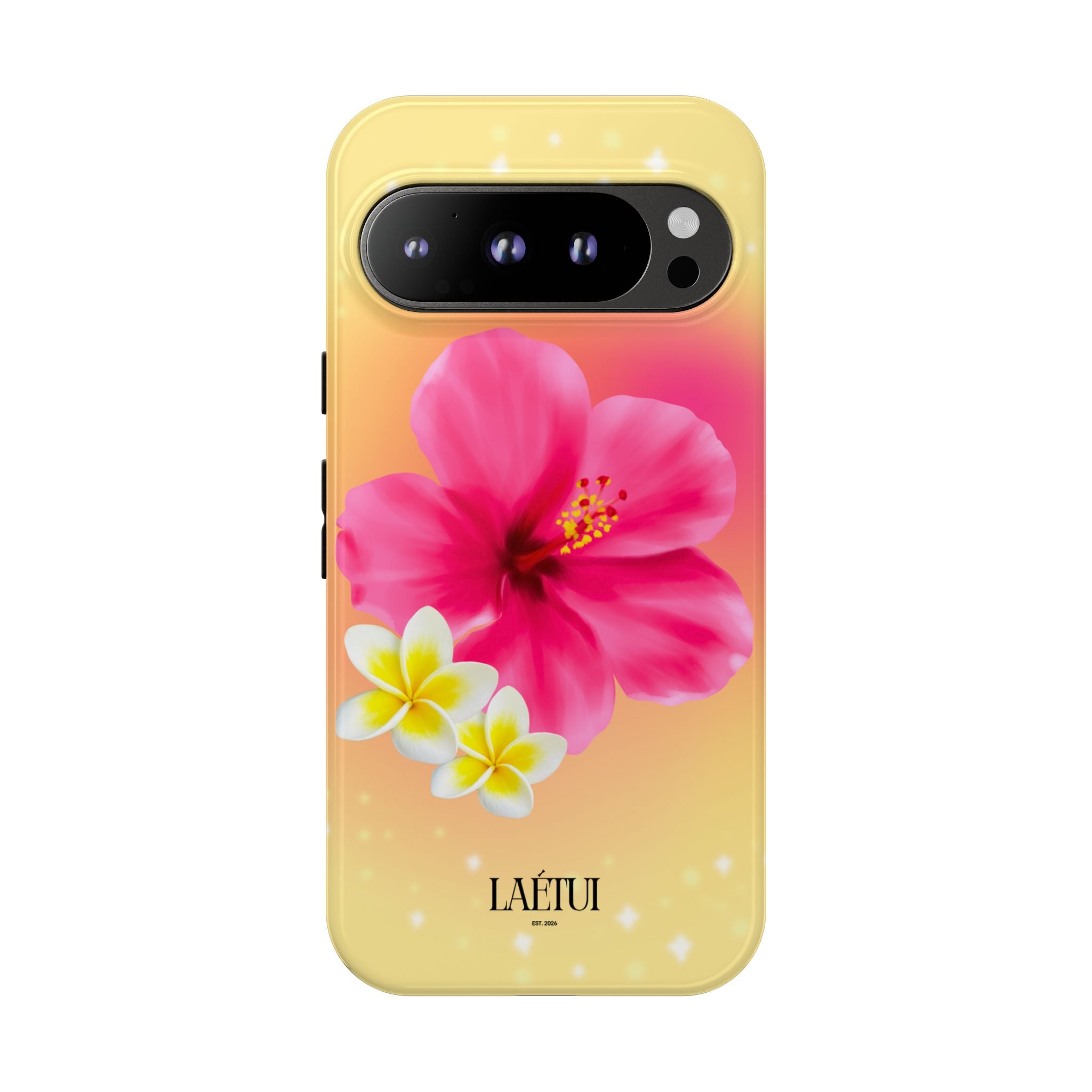 Hibiscus - Google Pixel Hülle