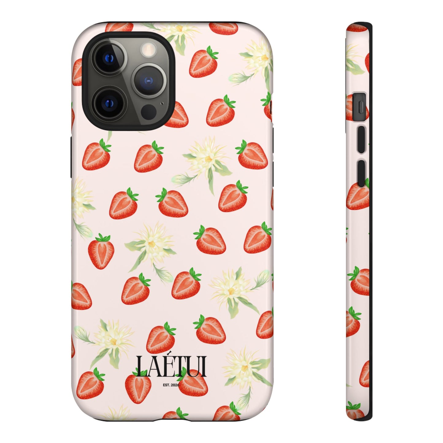 Strawberry Season - iPhone Hülle
