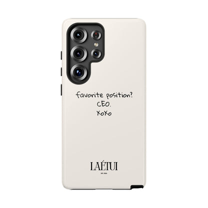 CEO - Samsung Hülle