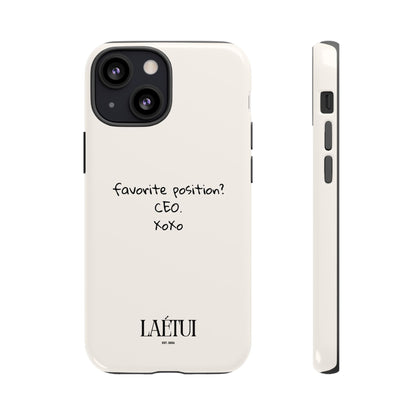 CEO - iPhone Hülle