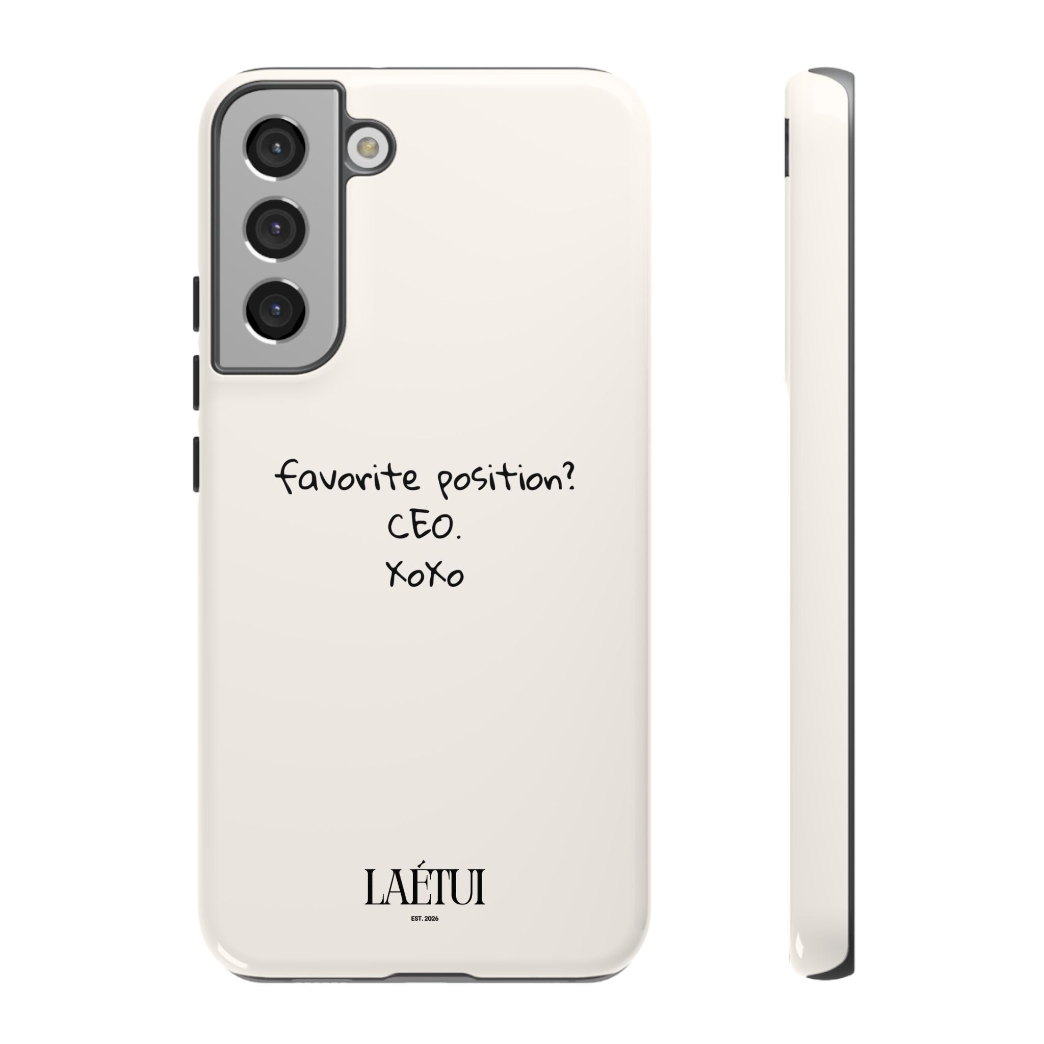 CEO - Samsung Hülle