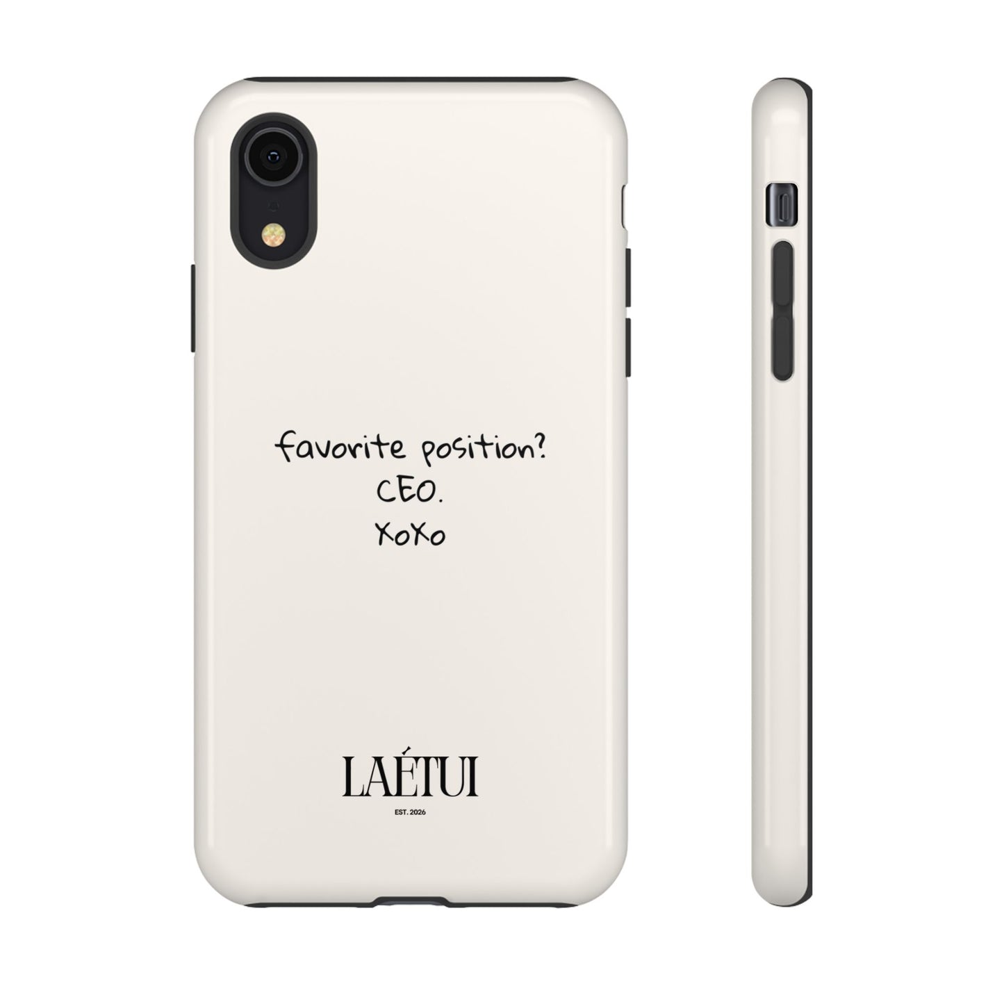 CEO - iPhone Hülle