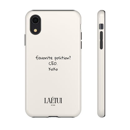 CEO - iPhone Hülle