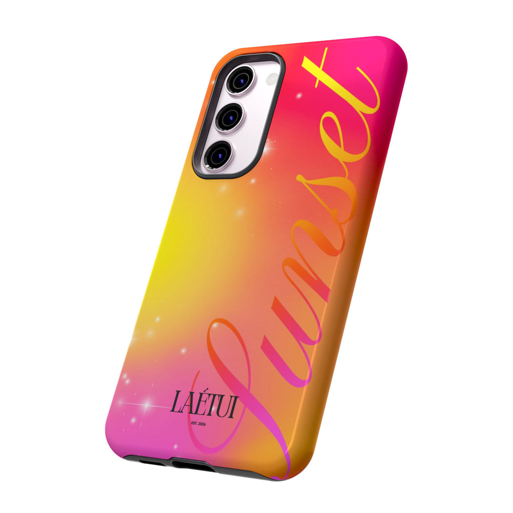 Sunset - Samsung Hülle