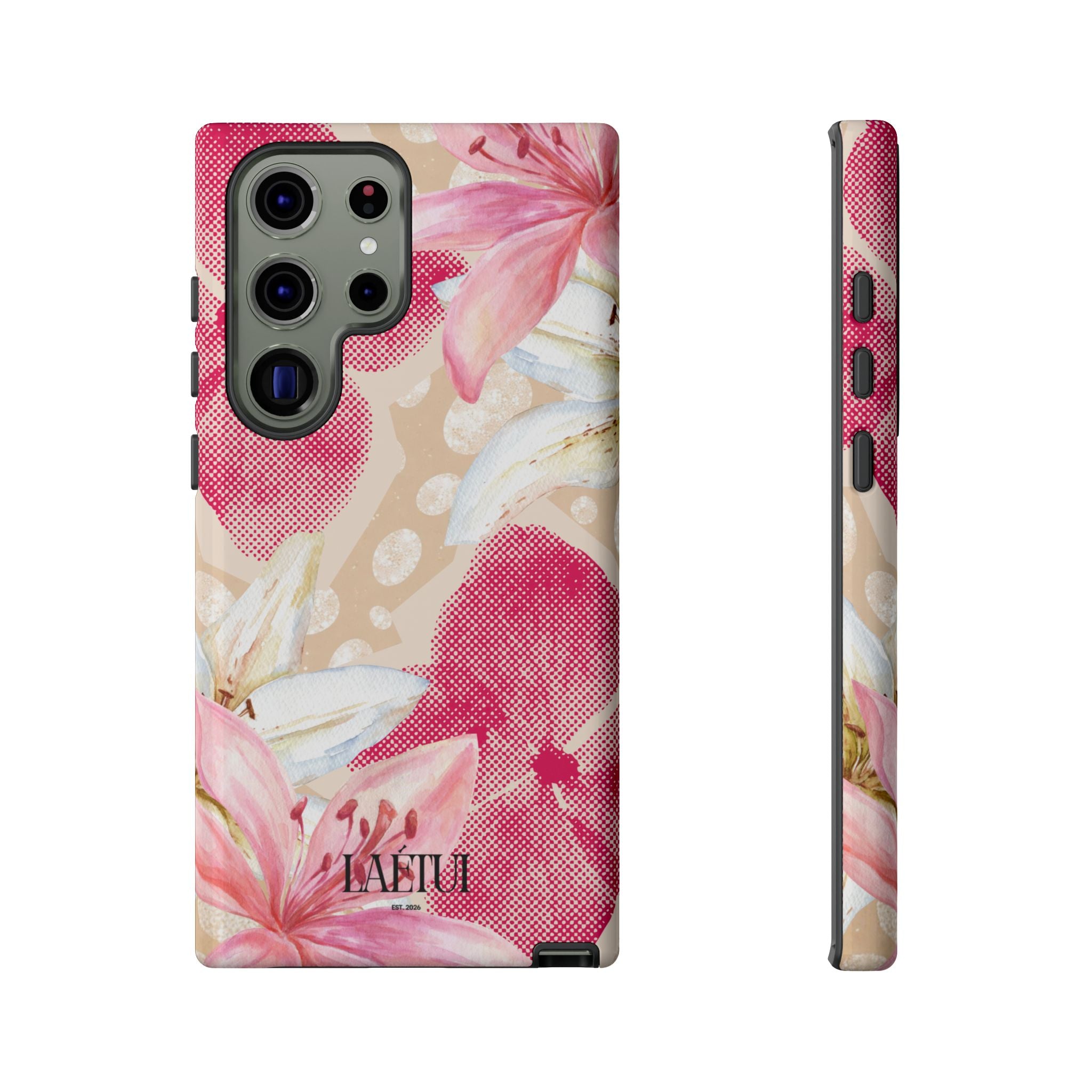 Floral - Samsung Hülle