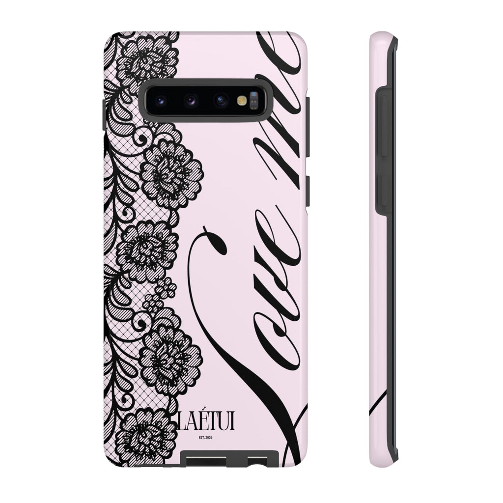 Love me - Samsung Hülle