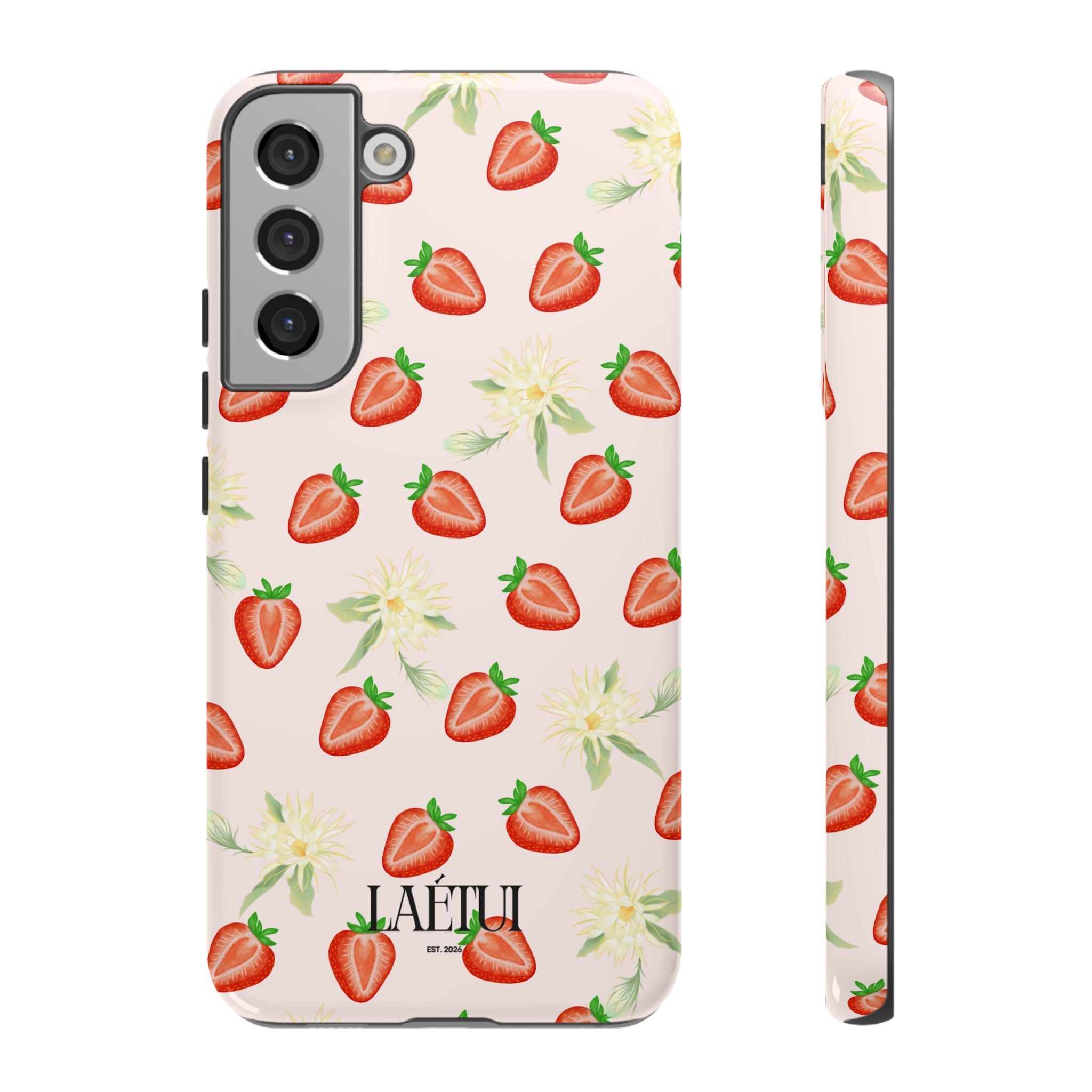 Strawberry Season - Samsung Hülle