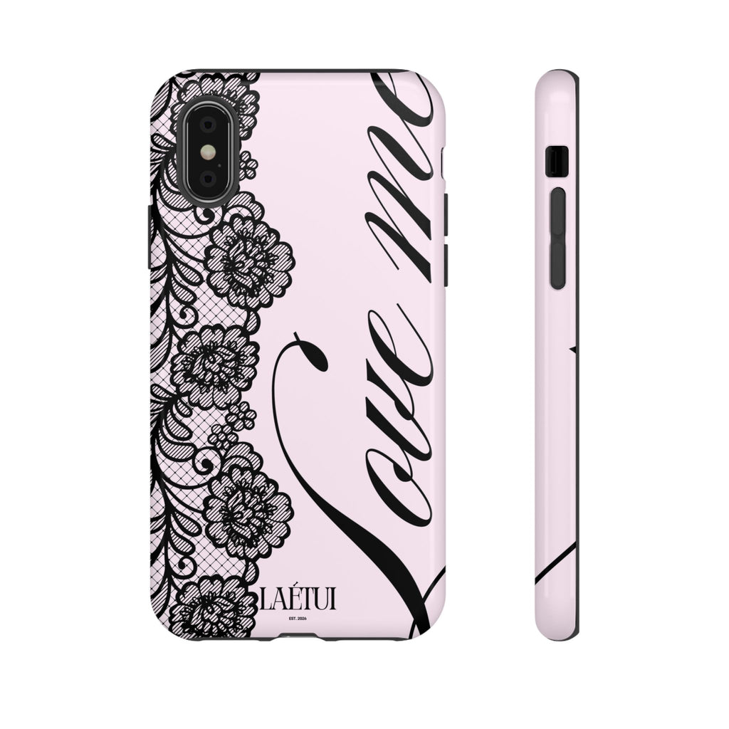 Love me - iPhone Hülle