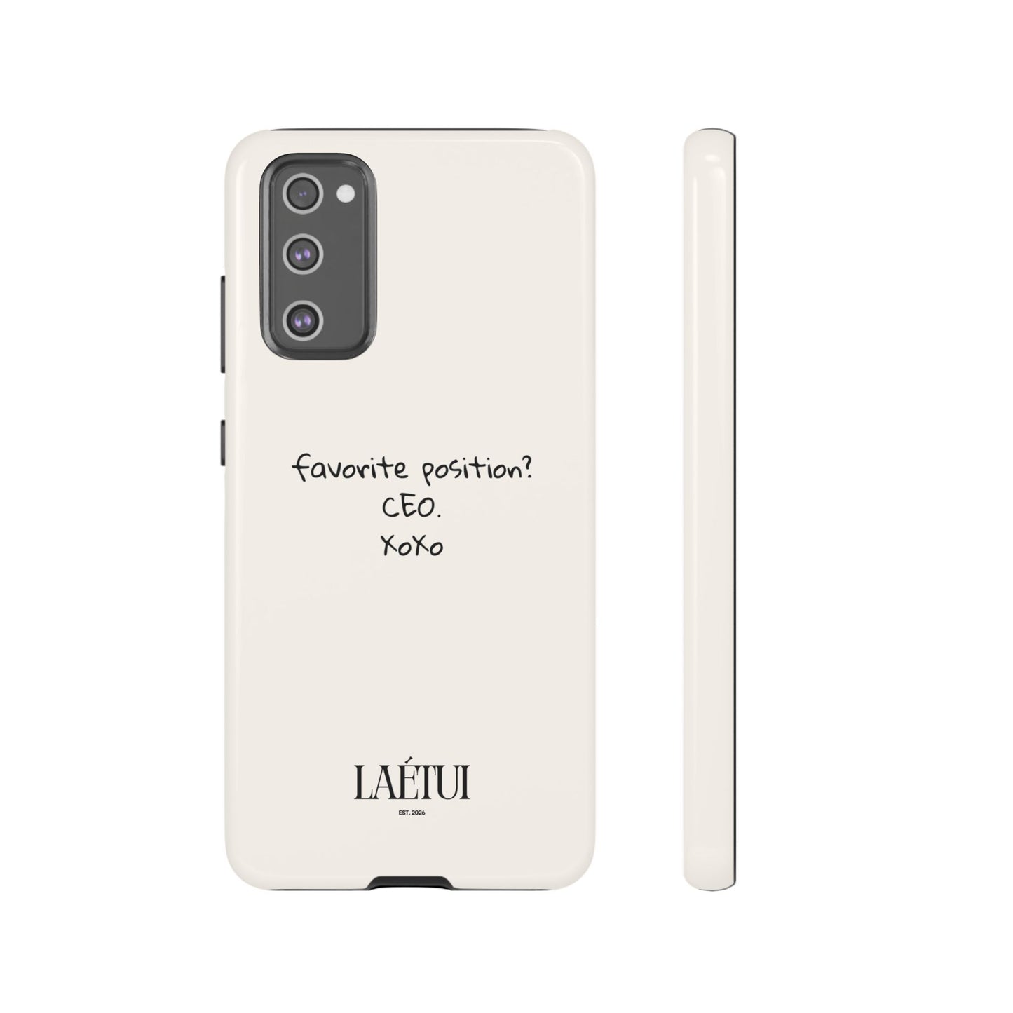 CEO - Samsung Hülle