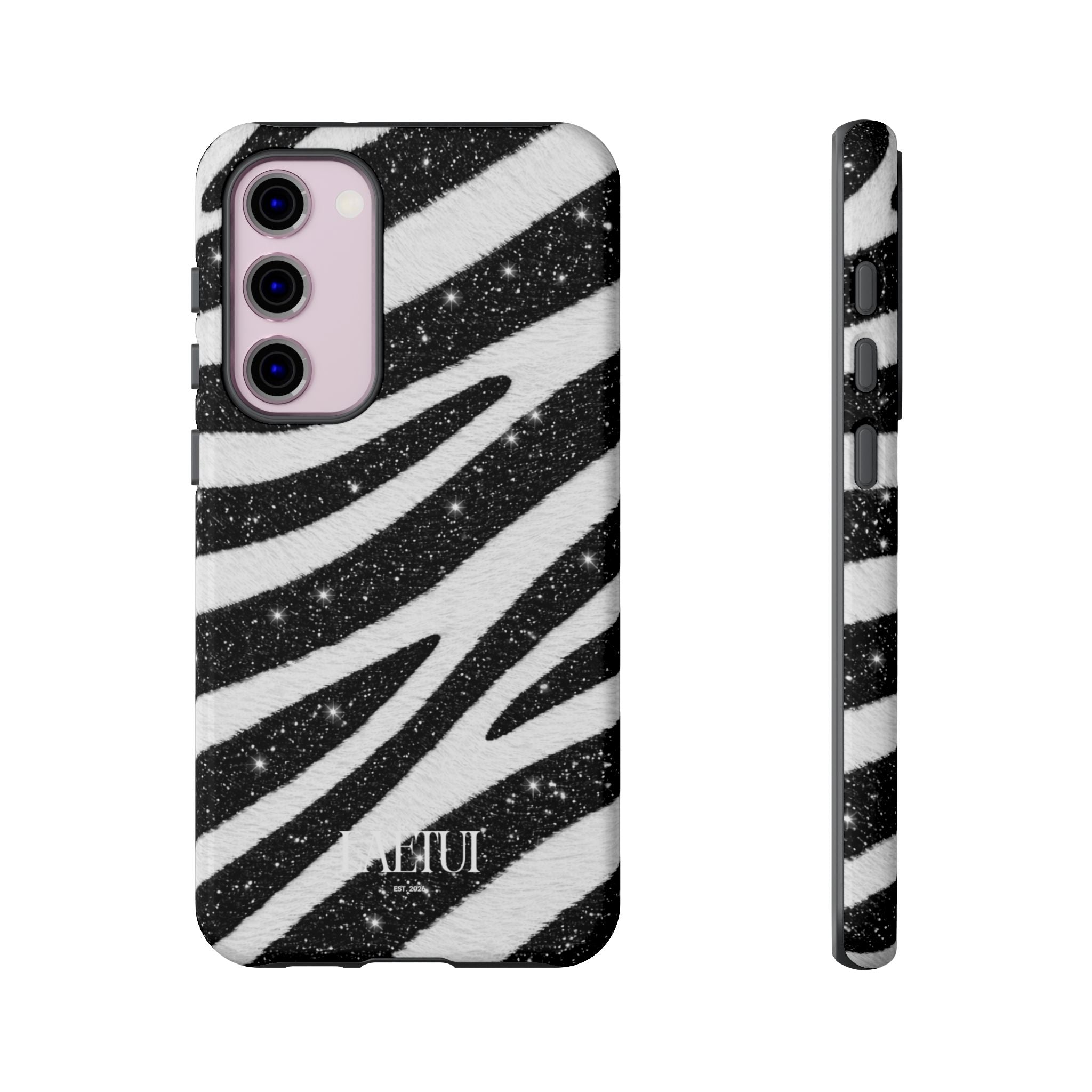 Zebra - Samsung Hülle