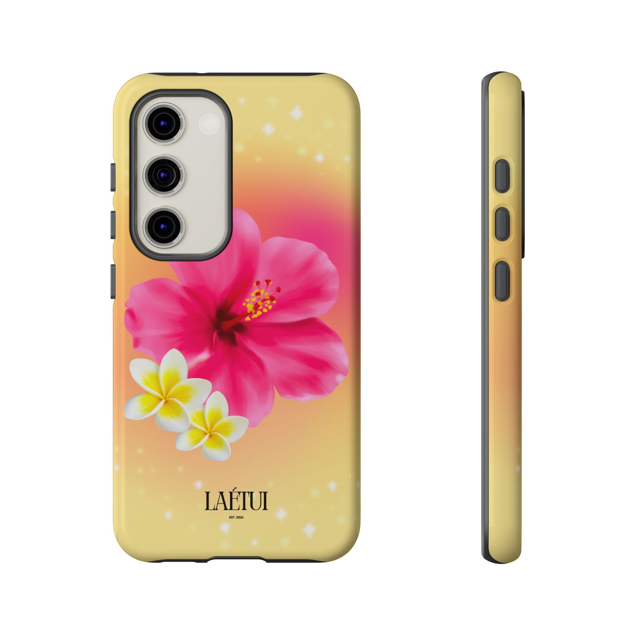 Hibiscus - Samsung Hülle