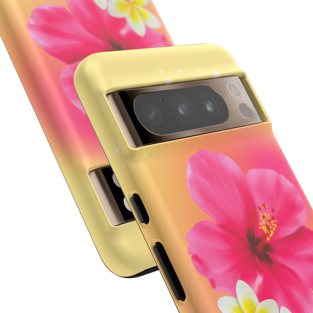 Hibiscus - Google Pixel Hülle