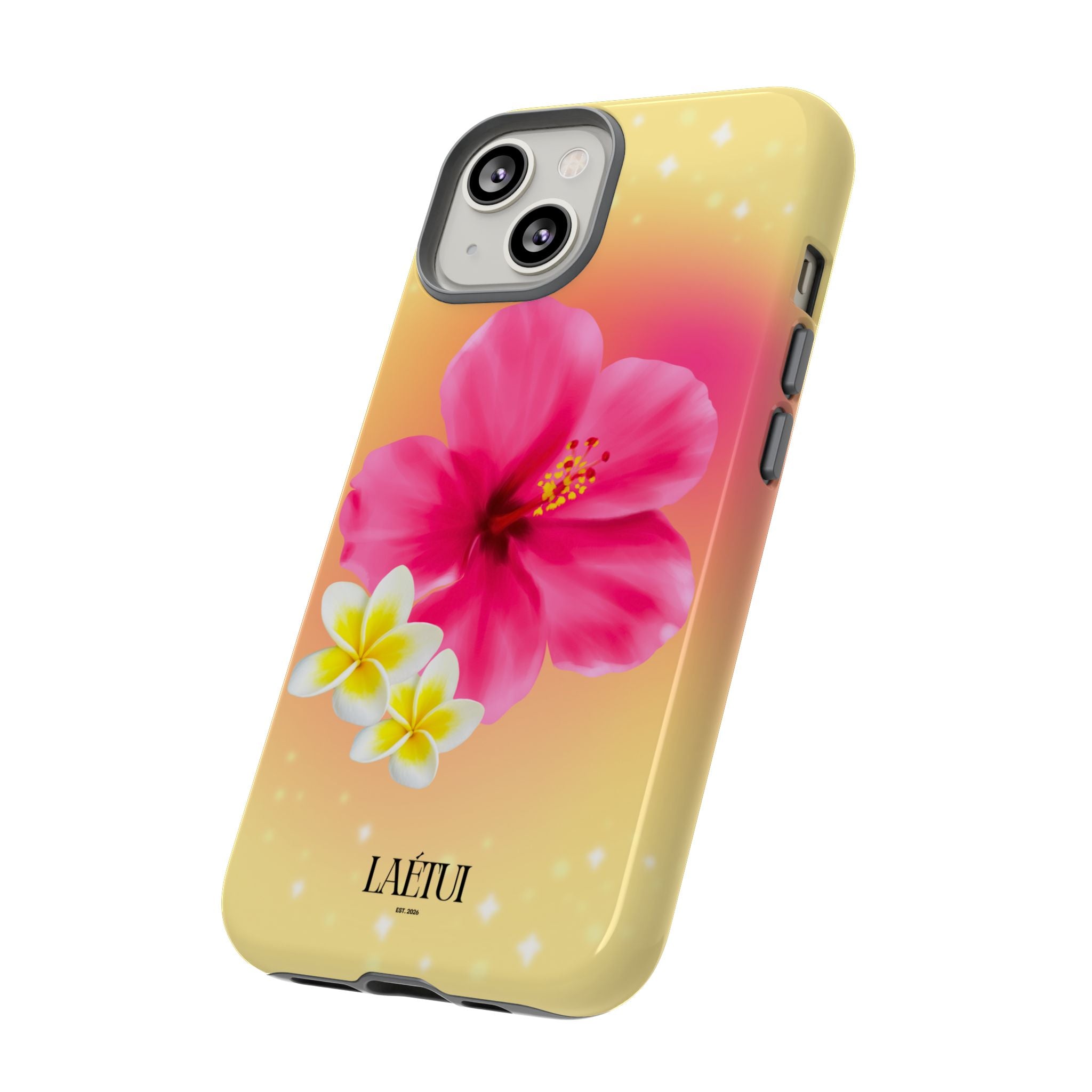 Hibiscus - iPhone Hülle