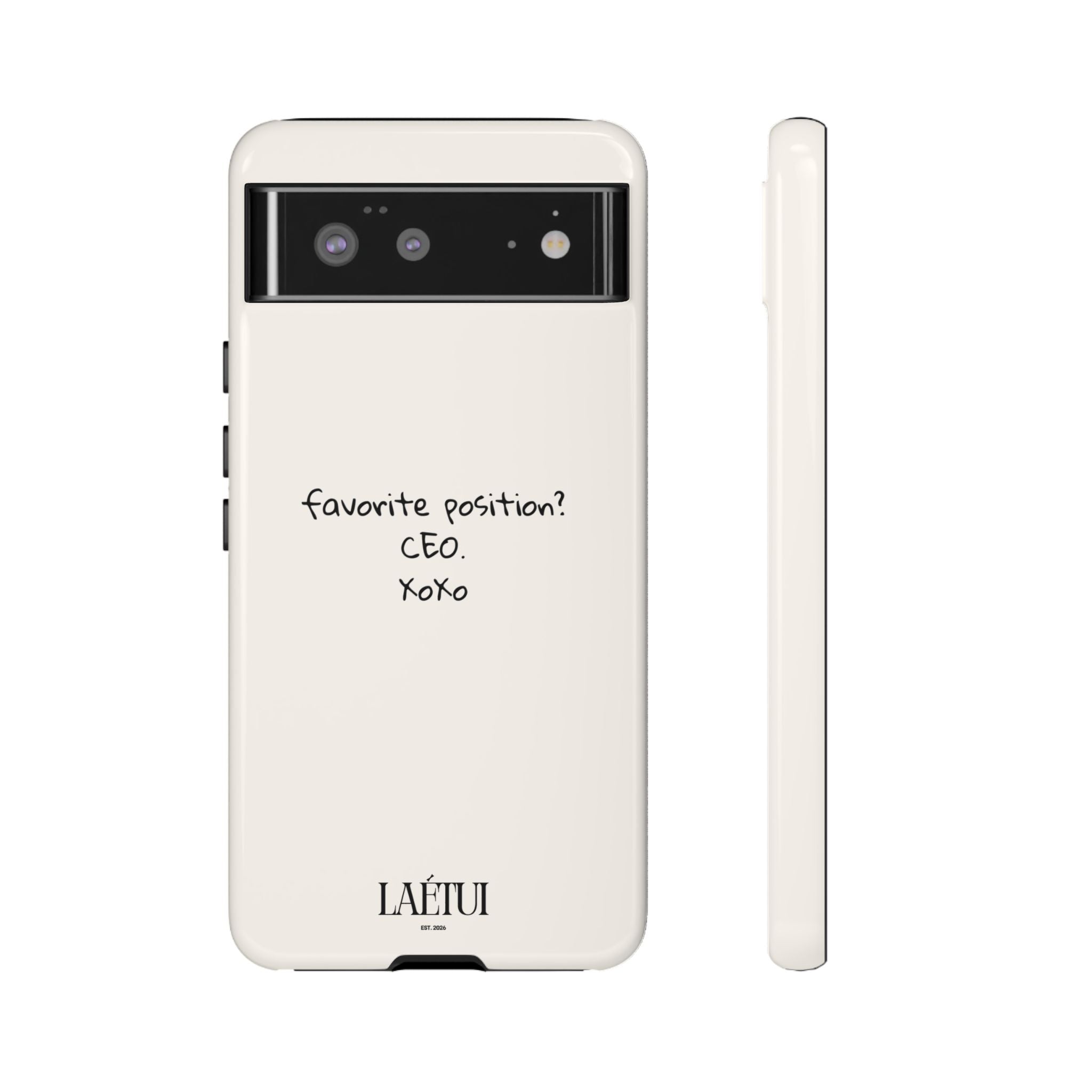 CEO - Google Pixel Hülle