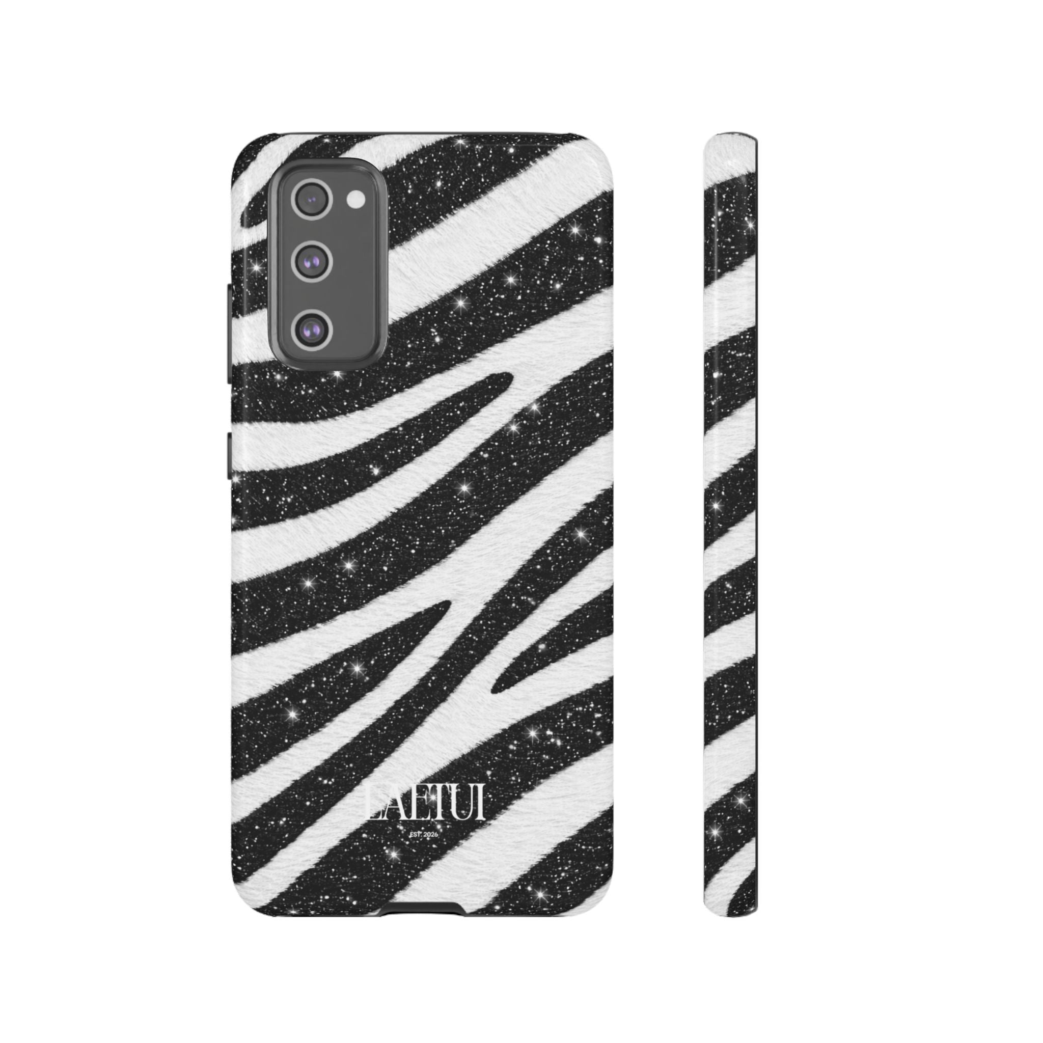 Zebra - Samsung Hülle