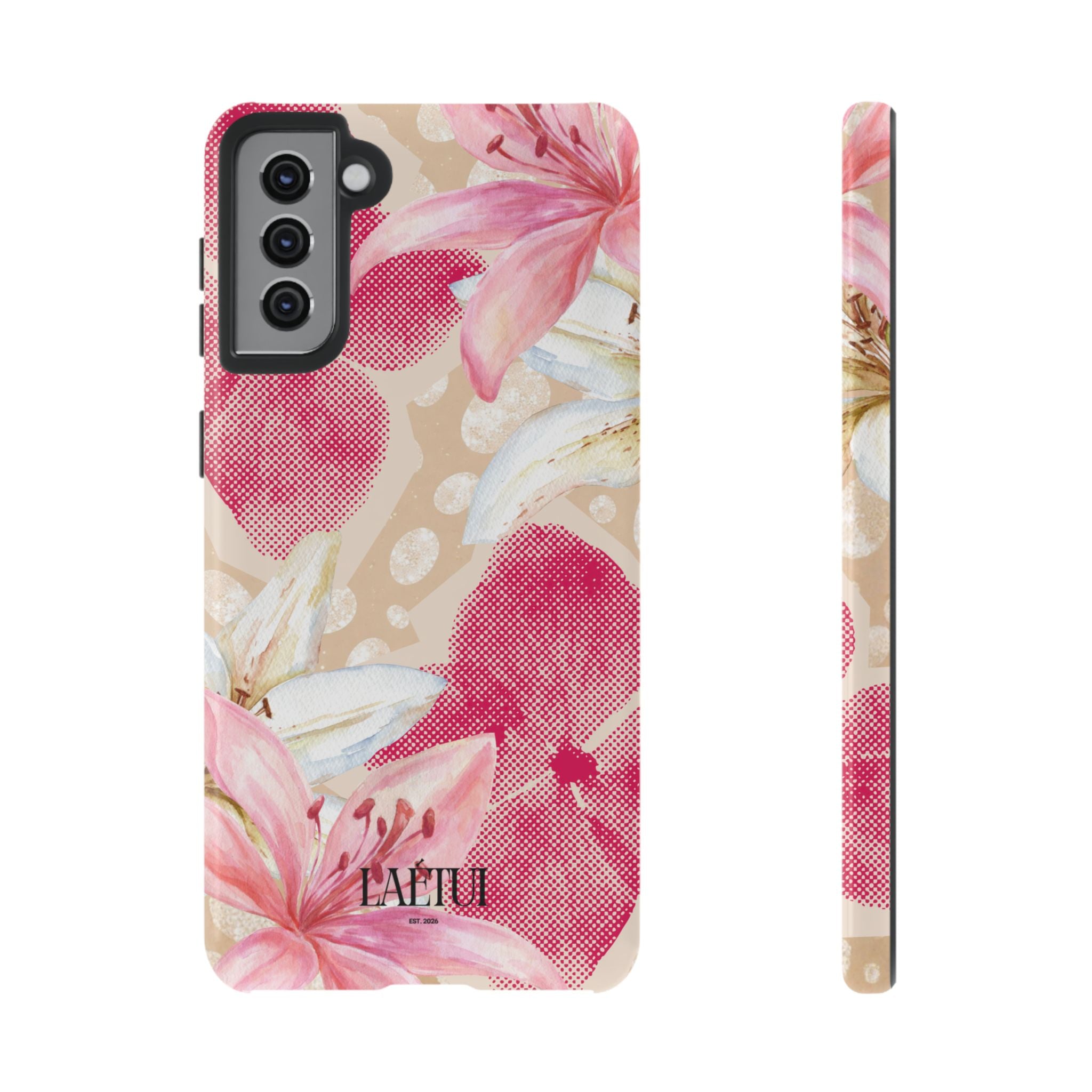 Floral - Samsung Hülle