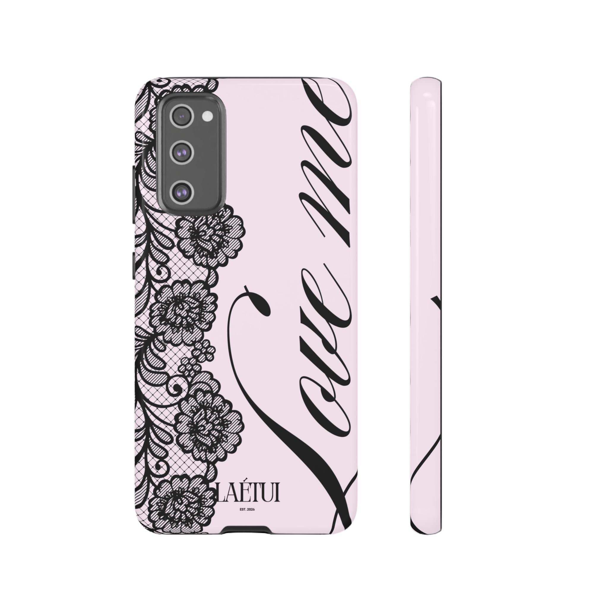 Love me - Samsung Hülle