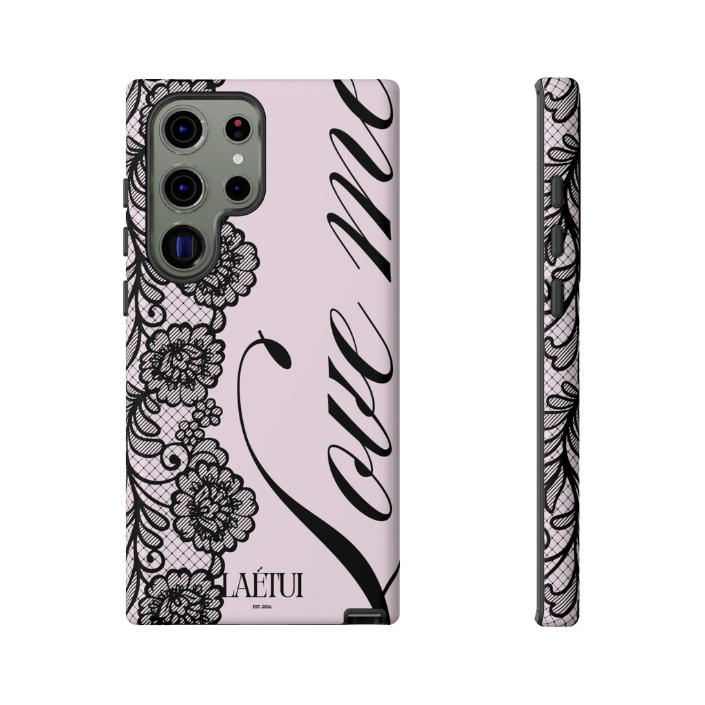 Love me - Samsung Hülle