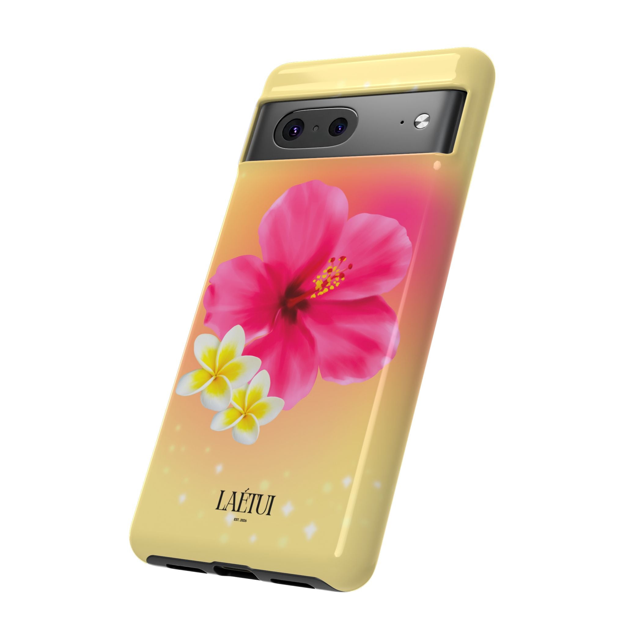 Hibiscus - Google Pixel Hülle