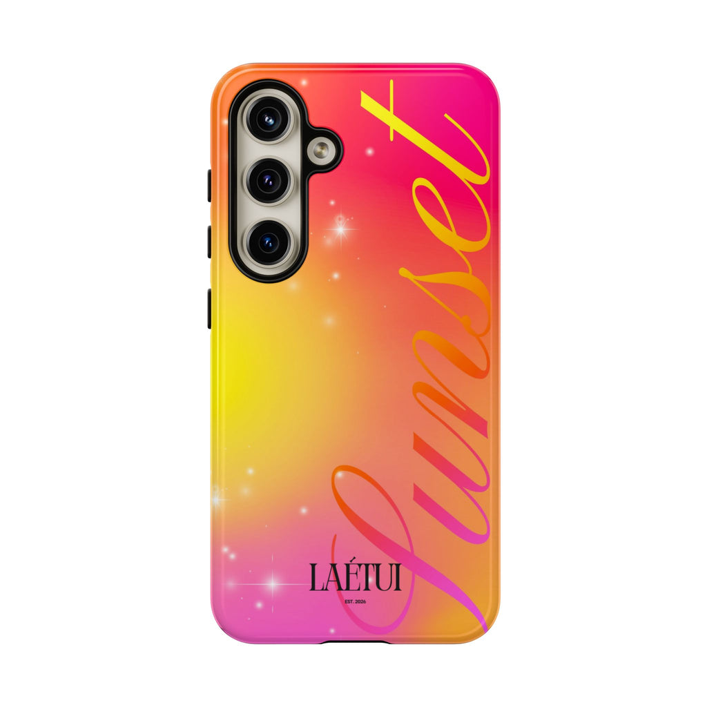 Sunset - Samsung Hülle