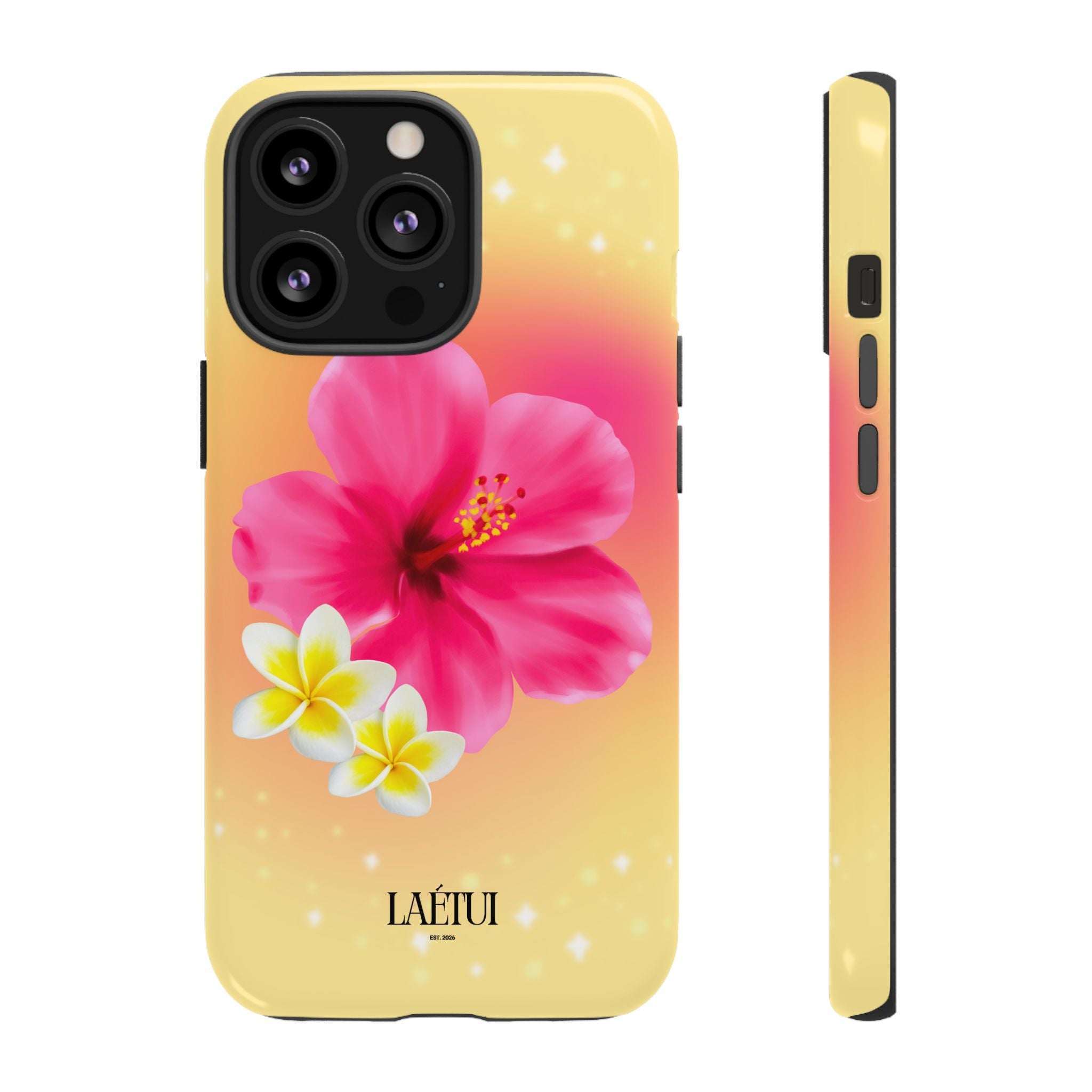 Hibiscus - iPhone Hülle