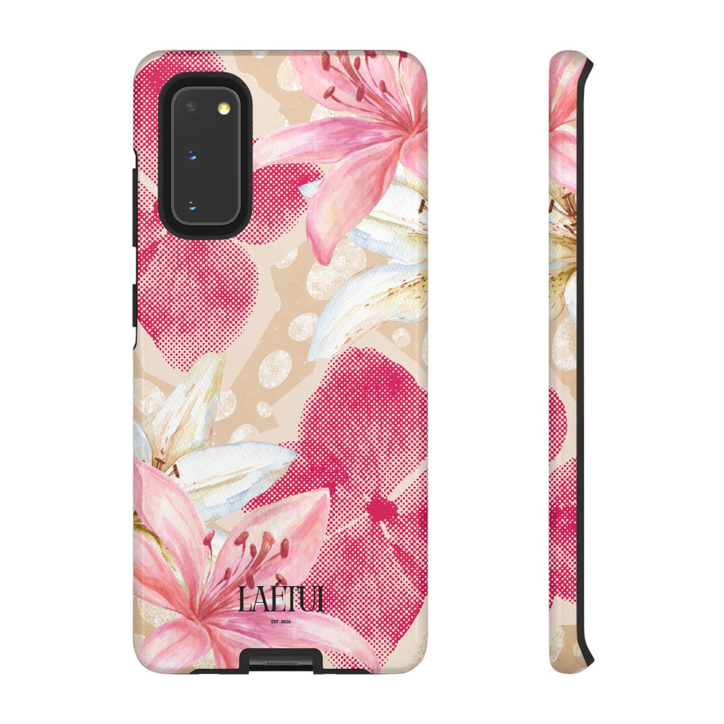 Floral - Samsung Hülle