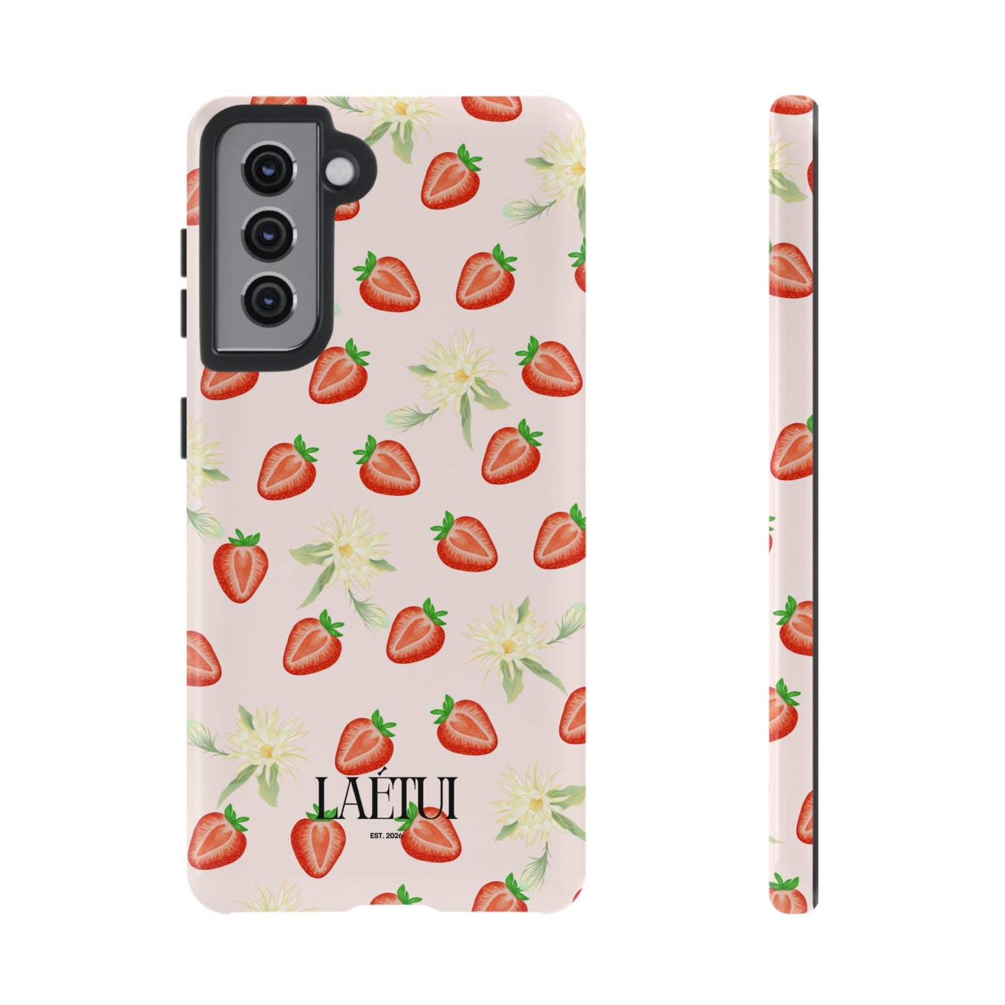Strawberry Season - Samsung Hülle