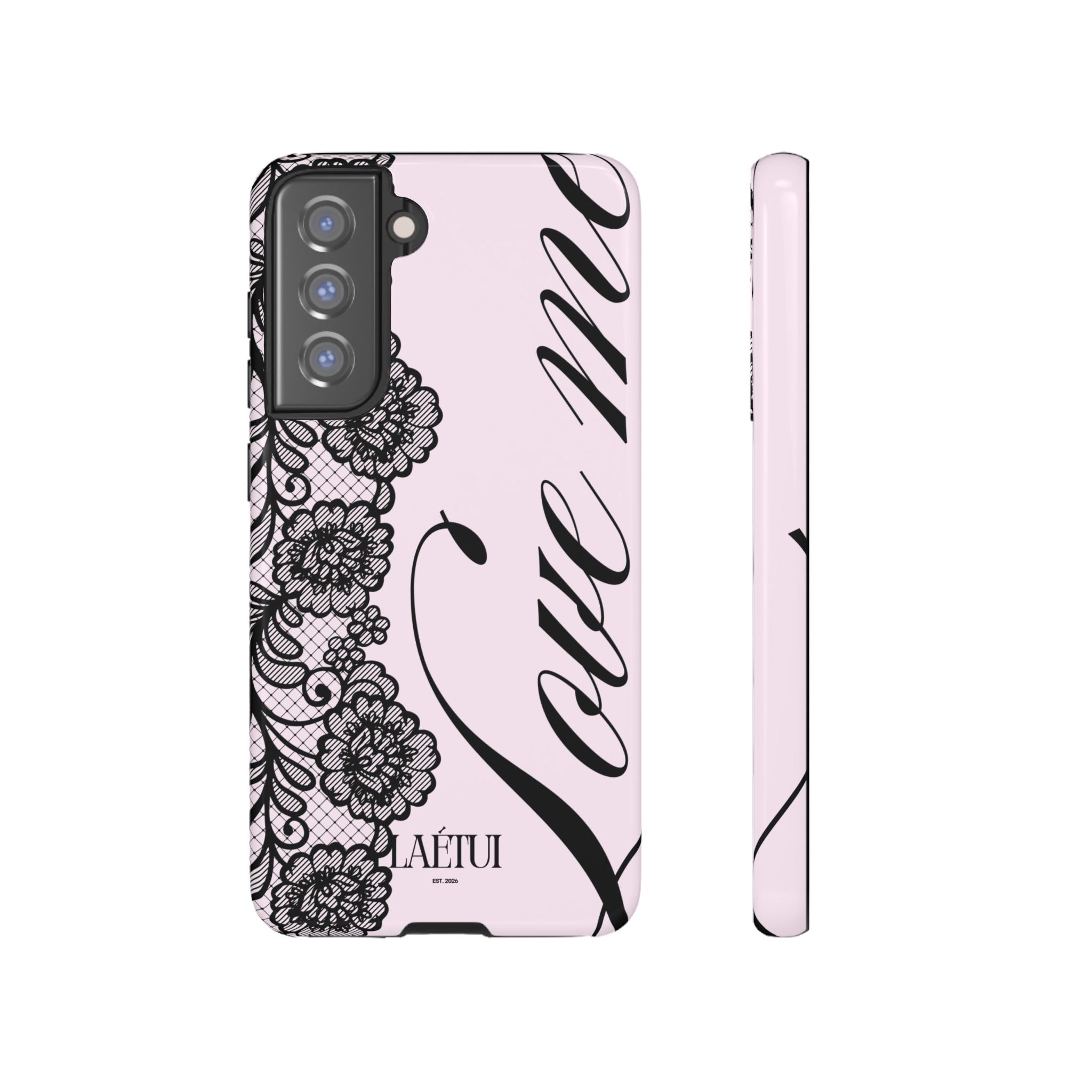 Love me - Samsung Hülle