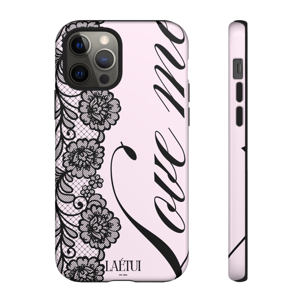 Love me - iPhone Hülle