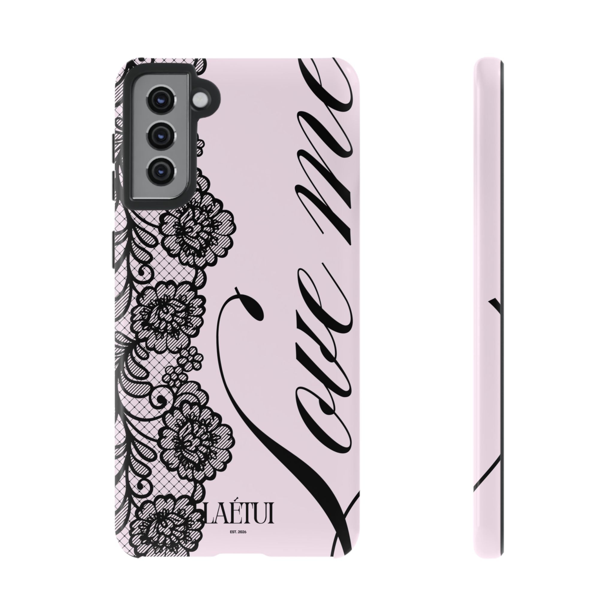 Love me - Samsung Hülle