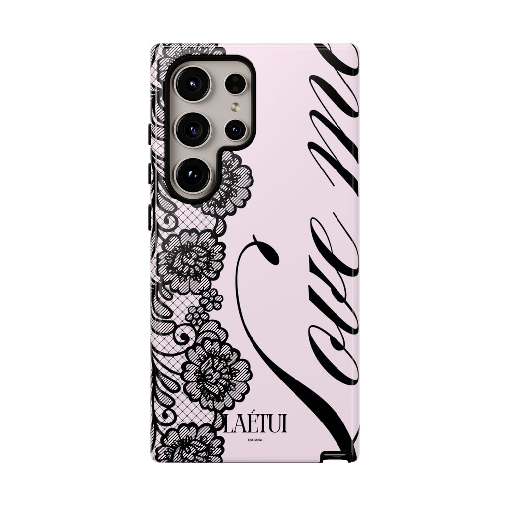 Love me - Samsung Hülle