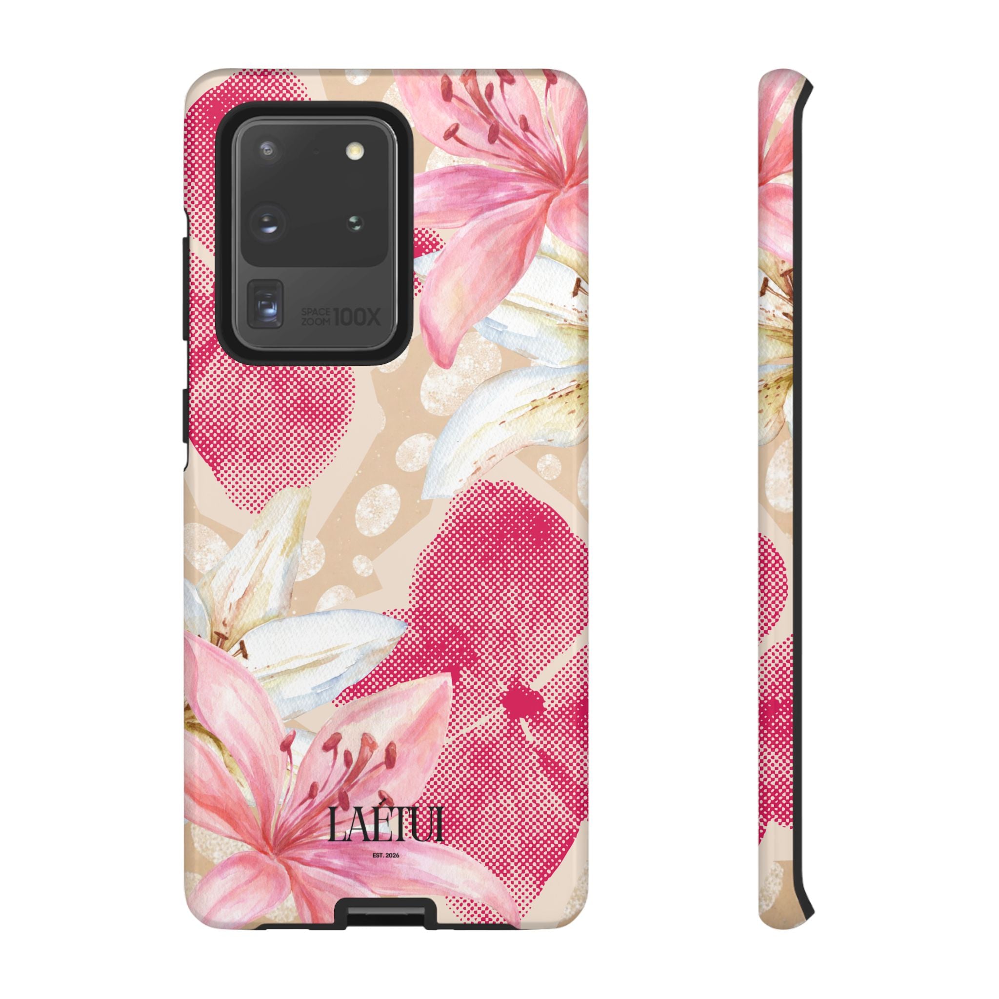 Floral - Samsung Hülle