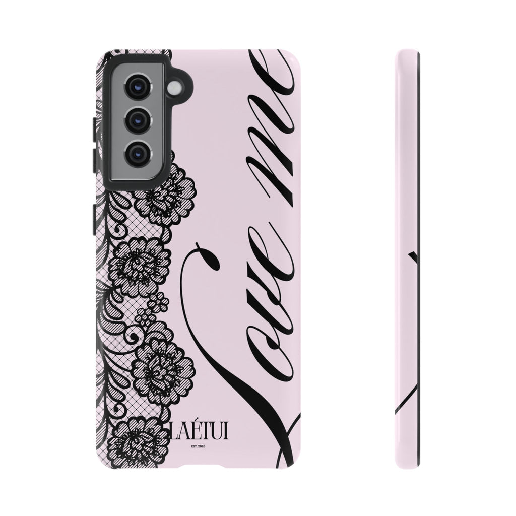 Love me - Samsung Hülle