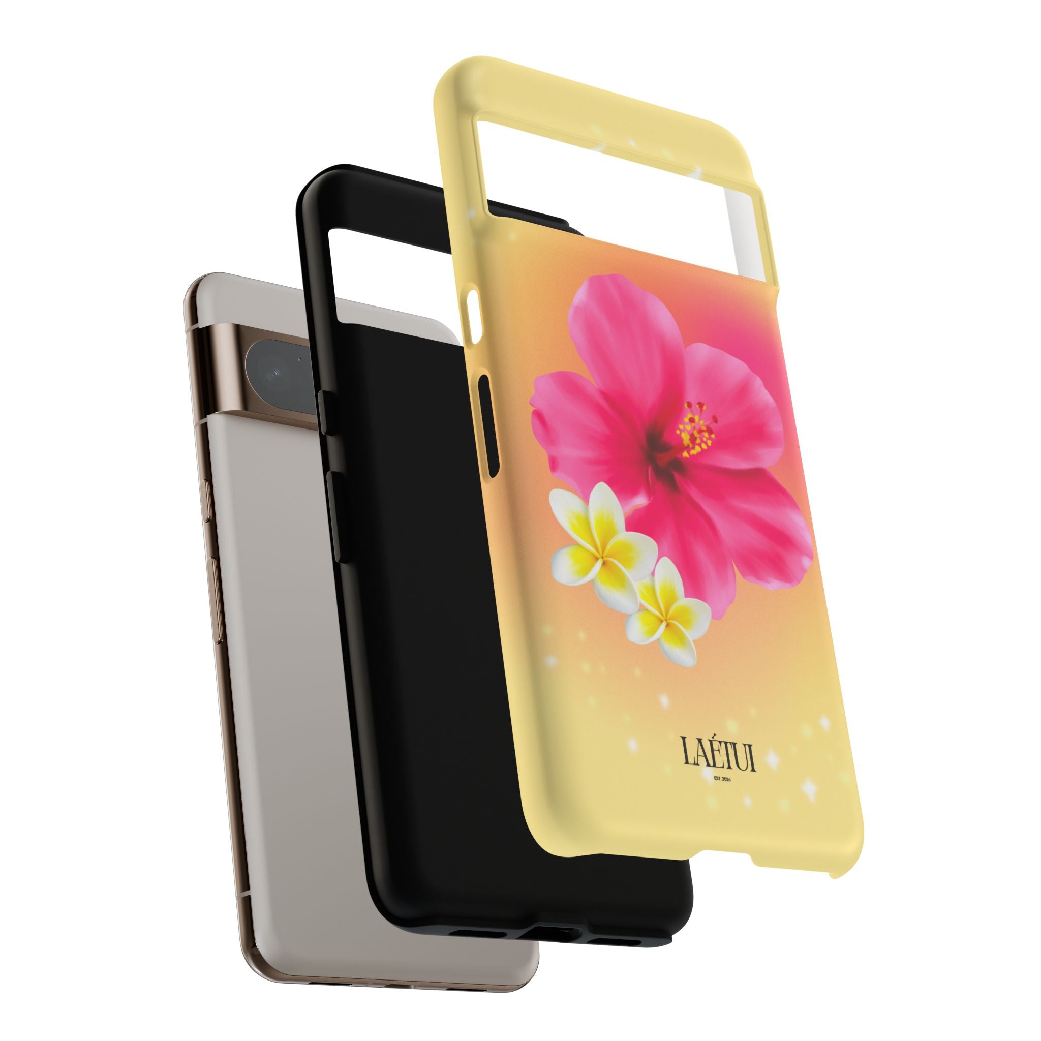 Hibiscus - Google Pixel Hülle