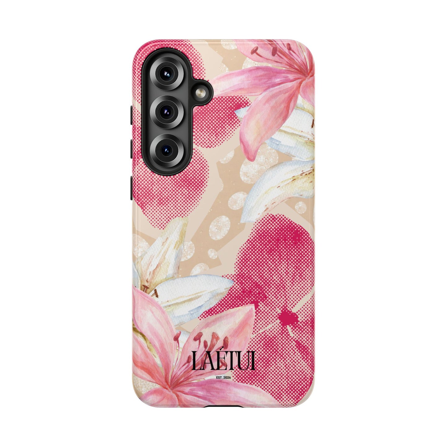 Floral - Samsung Hülle