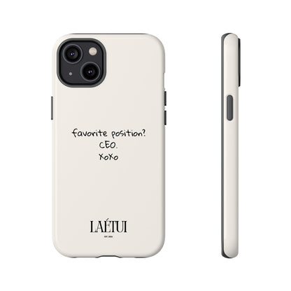 CEO - iPhone Hülle