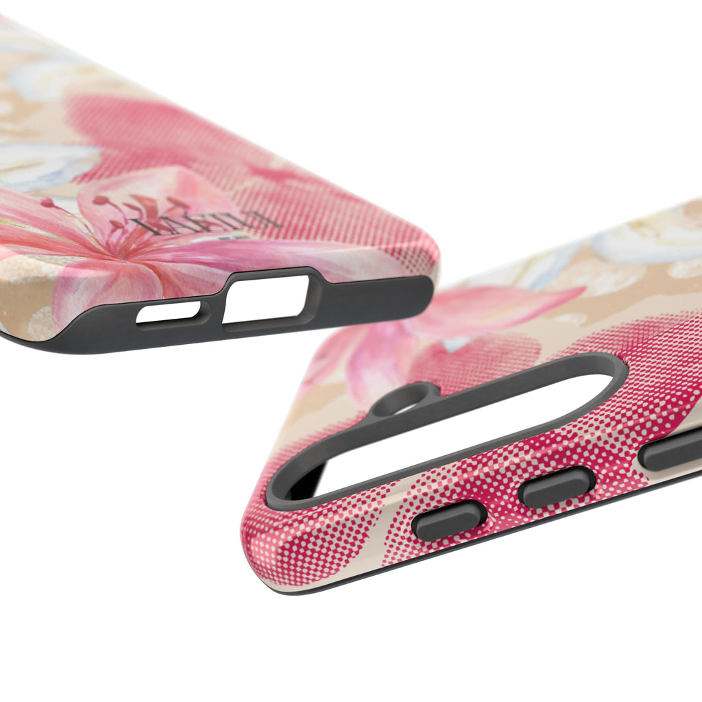 Floral - Samsung Hülle