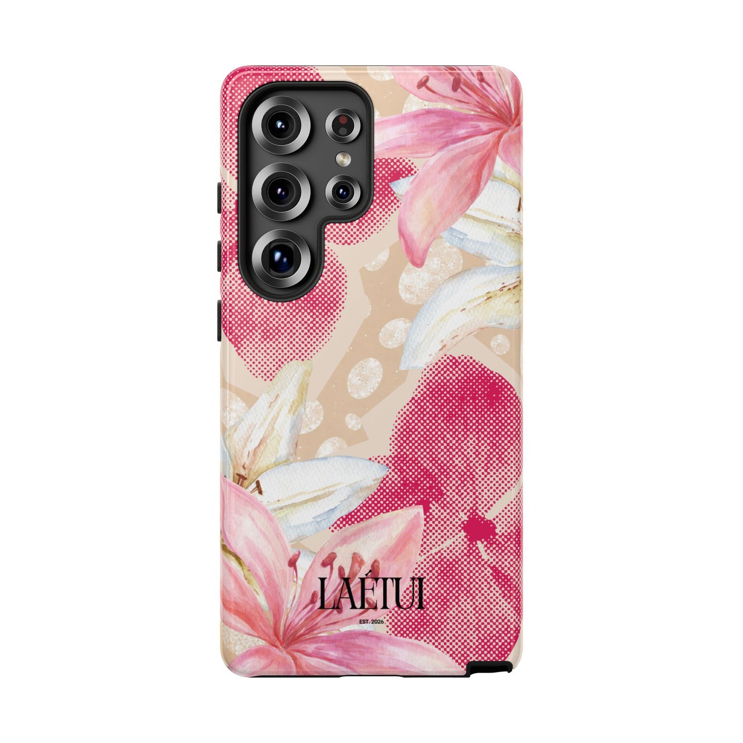 Floral - Samsung Hülle
